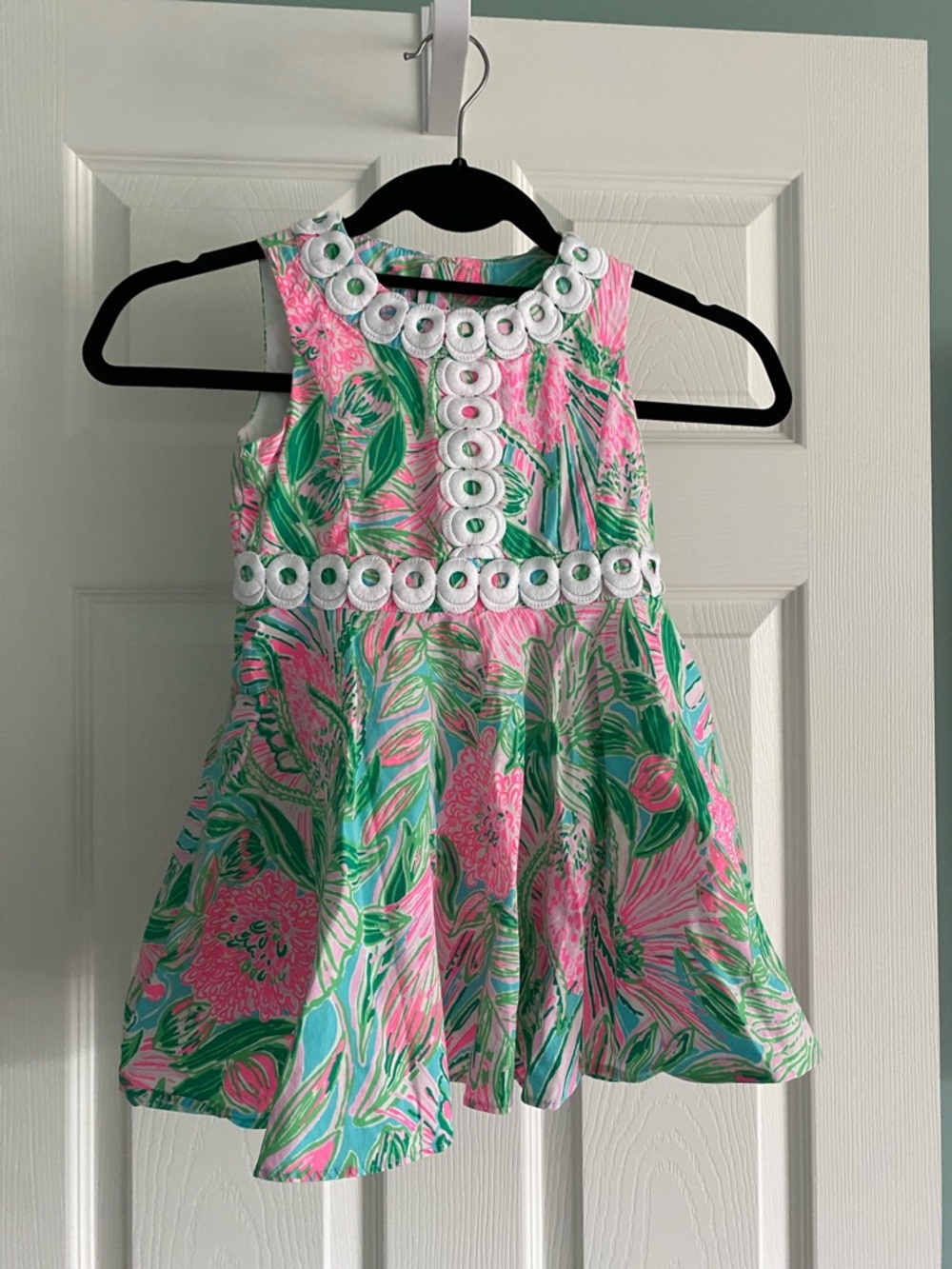 Lilly Pulitzer | Girls Idala Dress | Coming in Hot